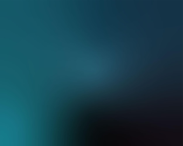 Charming Wildlife Teal Gradient kleur achtergrond EPS vector sjabloon