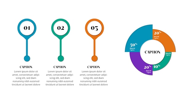 Chart infographics