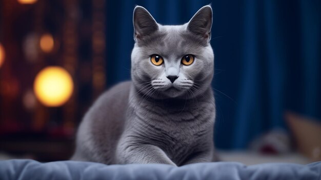 Chartreux katje kat