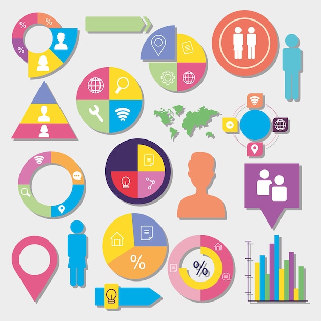 charts and infographics
