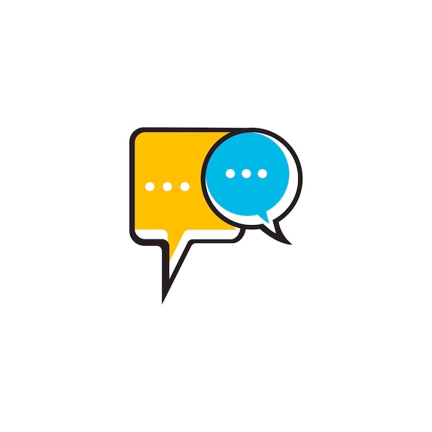 Chat app logo