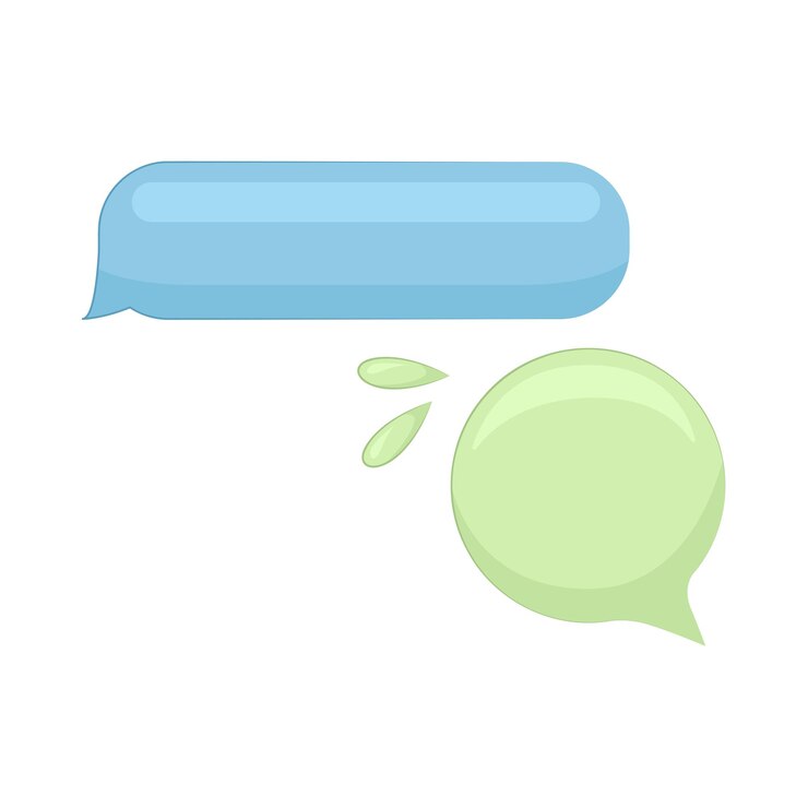 Vector chat box