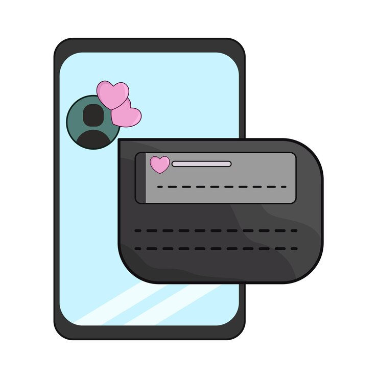 Vector chat box
