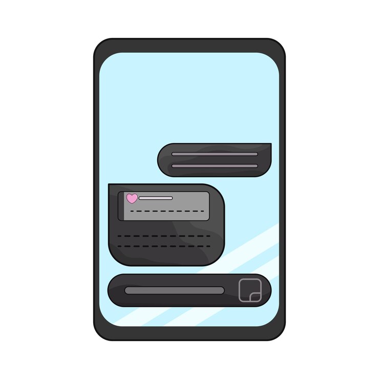 Vector chat box