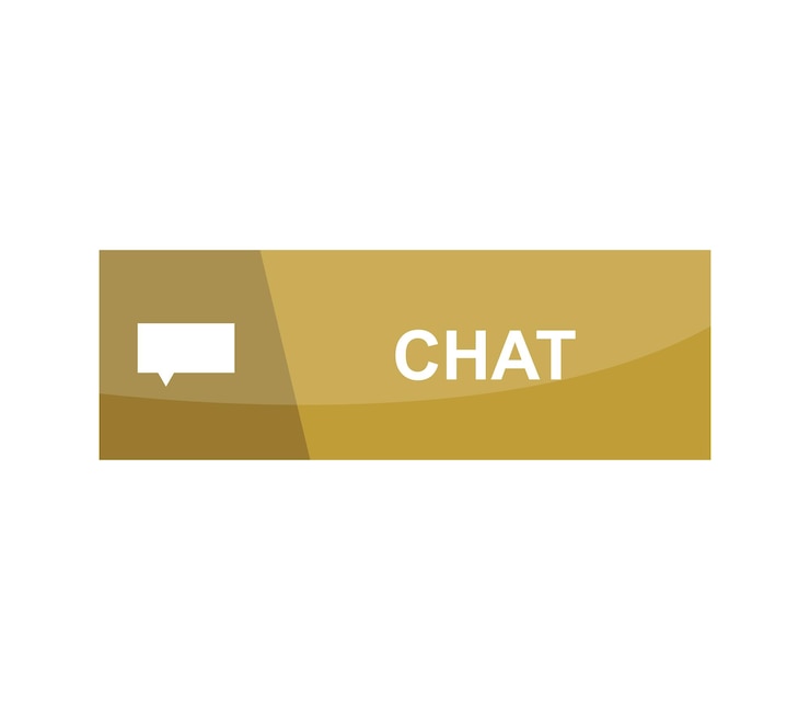 Vector chat button