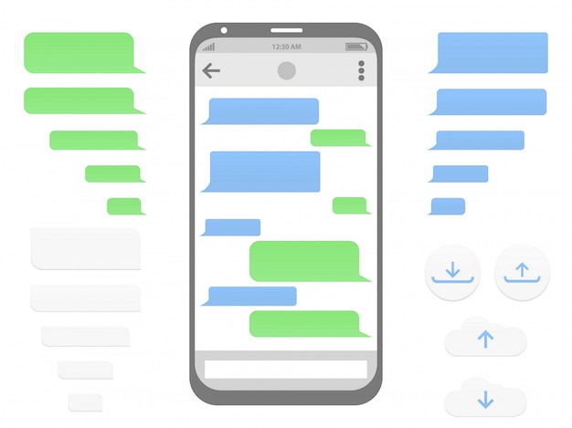 Chat and communication composition