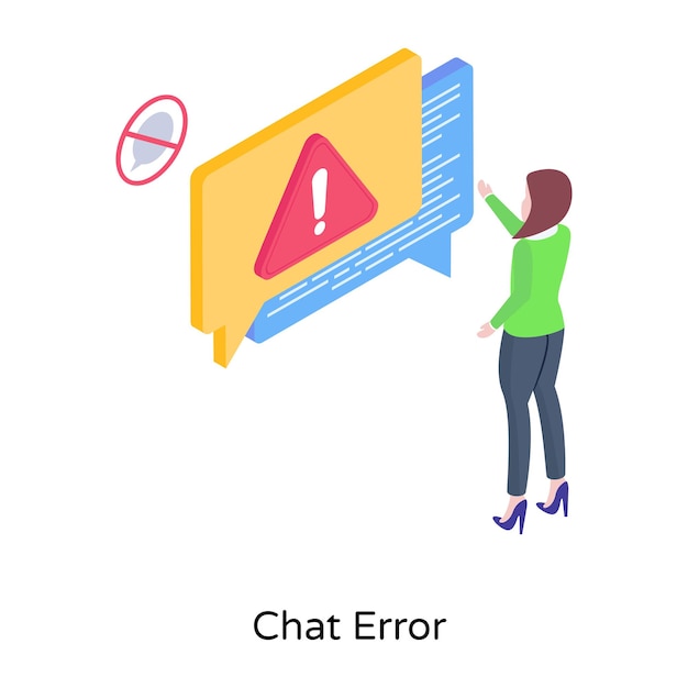 Vector chat error