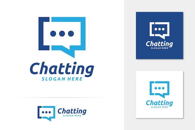 Chat-logo vector