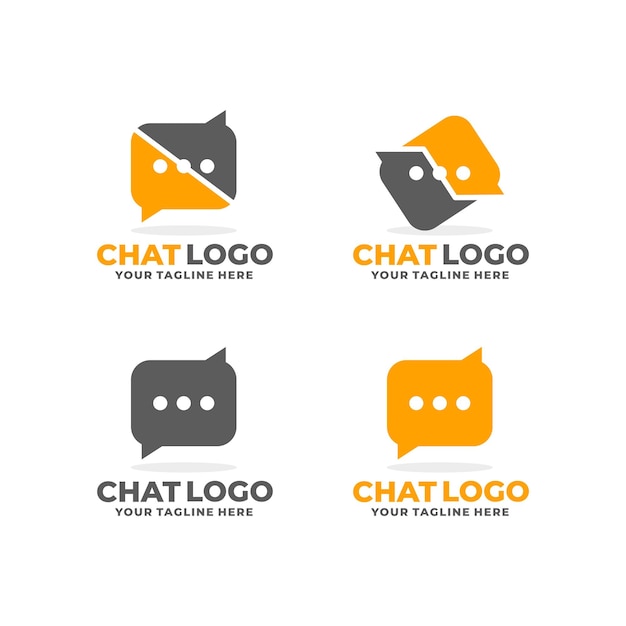 Vector chat logo