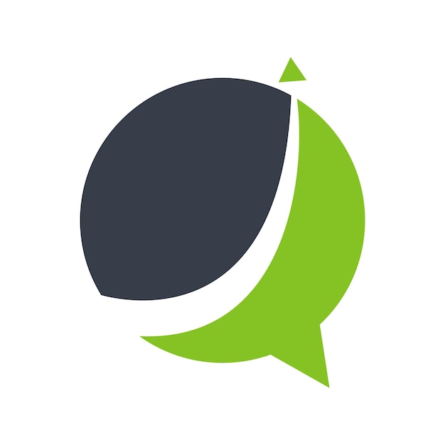 Vector chat logo