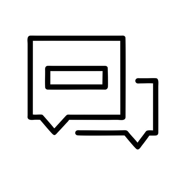 チャット メッセージ アイコン ベクトル フリー Png 透明 レイヤー