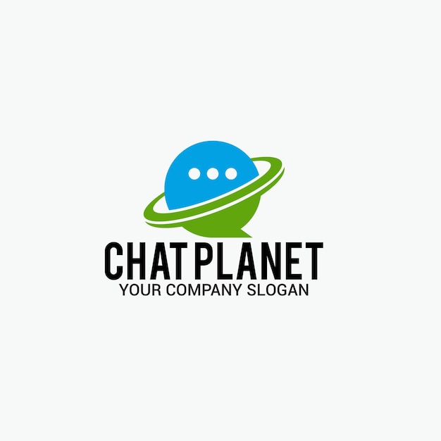 Chat planeet logo