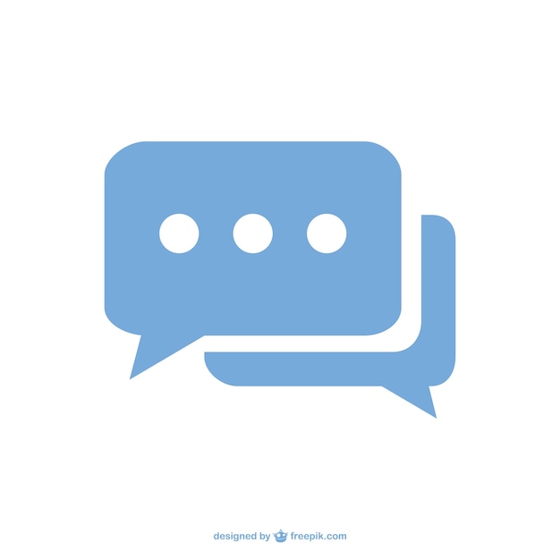 Chat Speech Bubble Icon