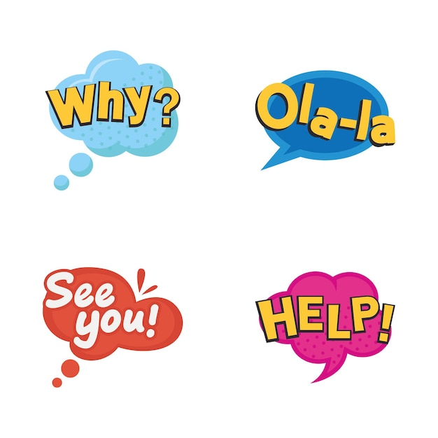 Chat stickers