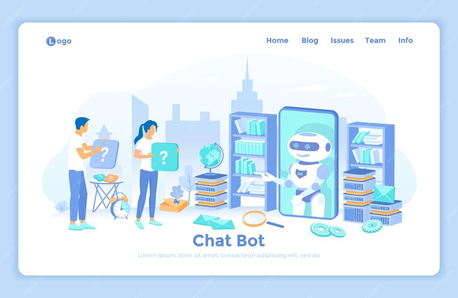 Chatbot Chatting Customer support Help services AI ... Circuit Diagram