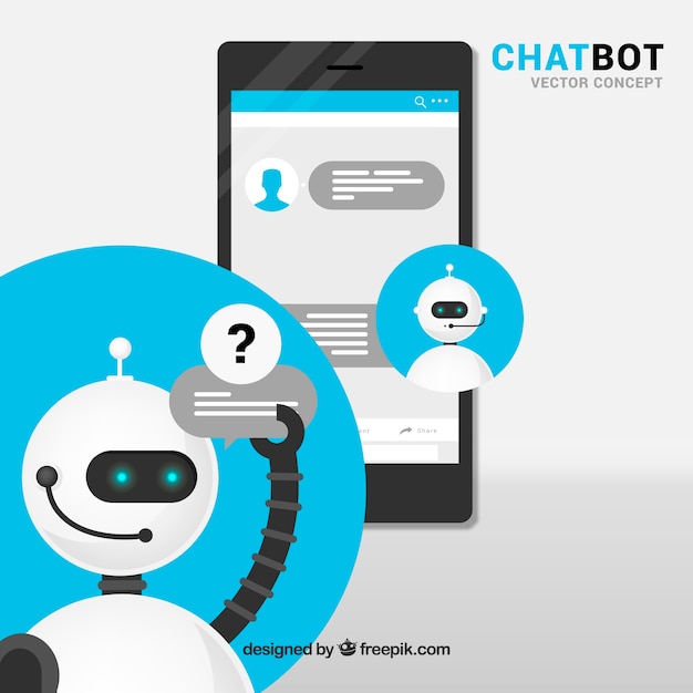 Chatbot-concept