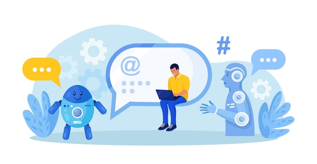 Chatbot conversation with clients Chat bot chatting Optimizing language models for dialogue Artificial intelligence robot answer questions generate refinement conversation provide smart solution