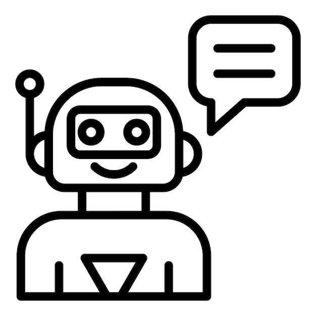 Chatbot Icon Style