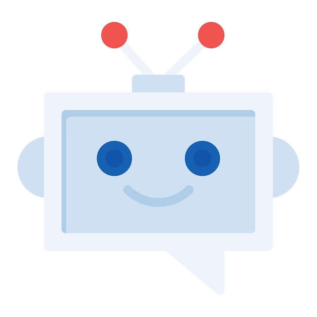 chatbot icon vector image can be used for cyberpunk