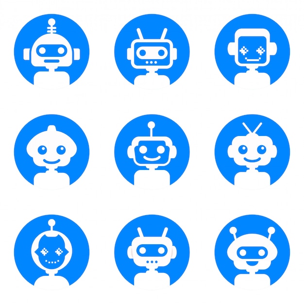 Chatbot logo collectie