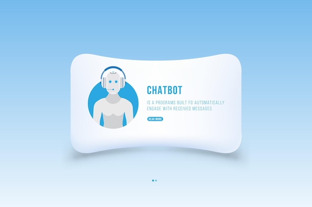 Chatbot-pictogram voor sociale netwerken