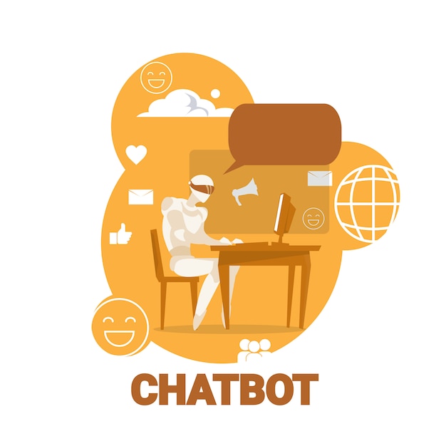 Chatbot-pictogram