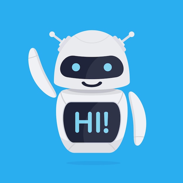 Chatbot-robotconcept.