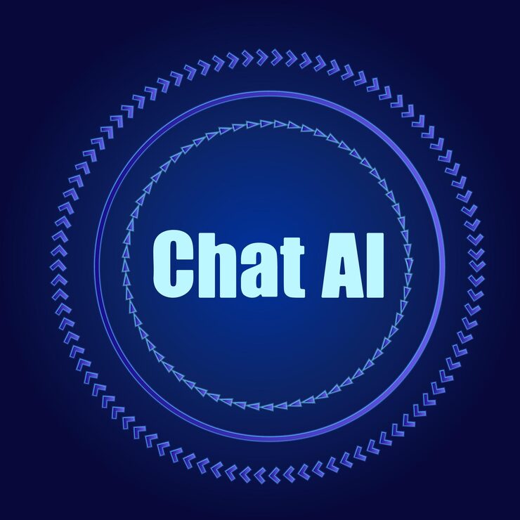 Vector chatbot using and chatting artificial intelligence chat bot developed by tech company digital chat bot robot application conversation assistant concept optimizing language models for dialogue