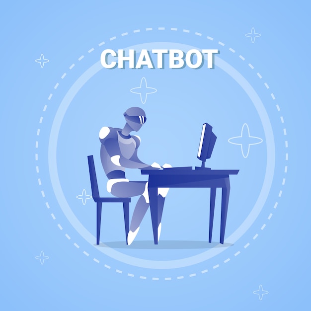 Chatbot using computer