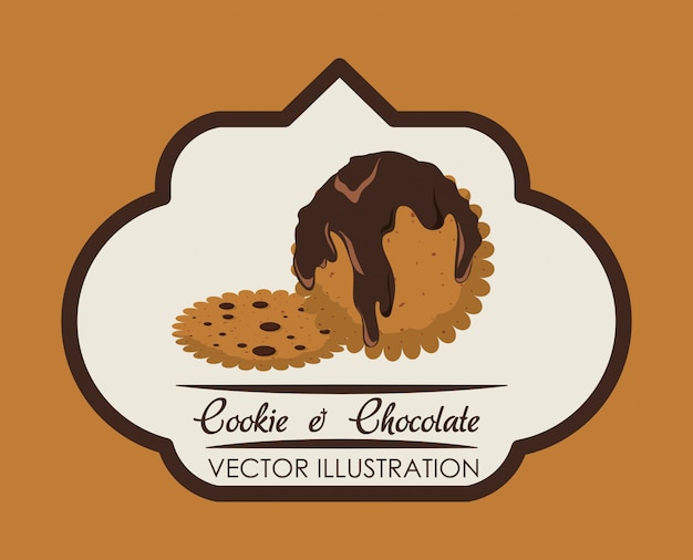 Vector chcolate design