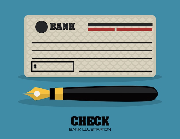 Vector check bank design