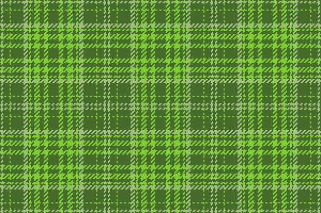 Vector check fabric background textile seamless texture pattern vector plaid tartan