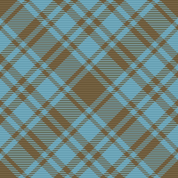 Check geruite textuur Vector naadloze stof Achtergrond textiel patroon tartan