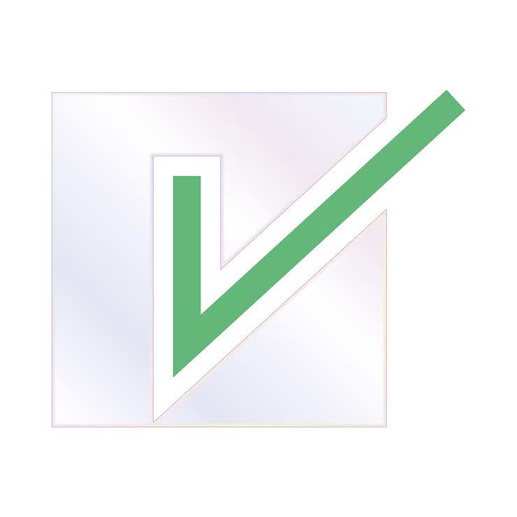 Vector check icon template