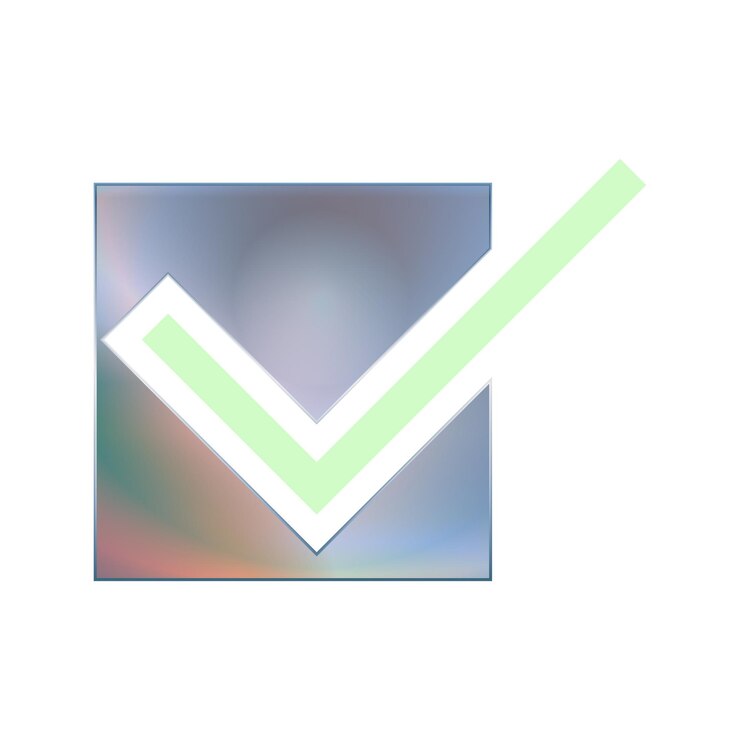 Vector check icon template