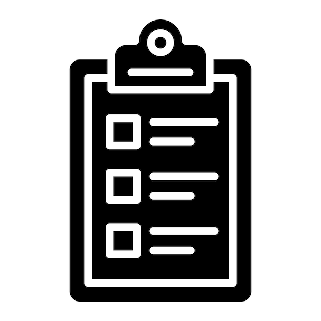 check list vector icon design illustration