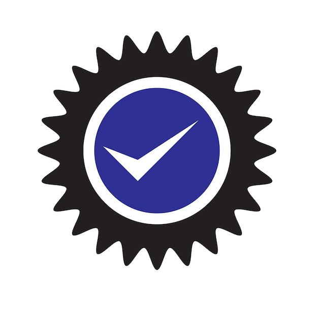 Vector check mark icon symbols vector symbol for website computer and mobile vector