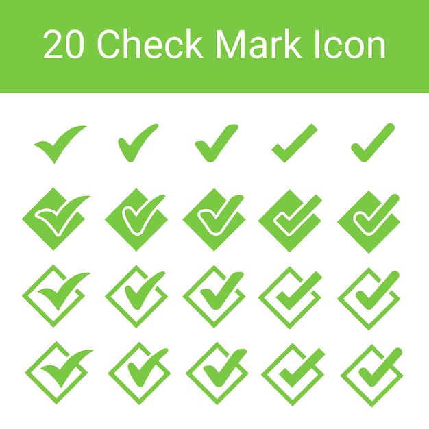 Check Mark Valid Yes Confirmation Okey Positive checked confirm Acceptance in checklist icon