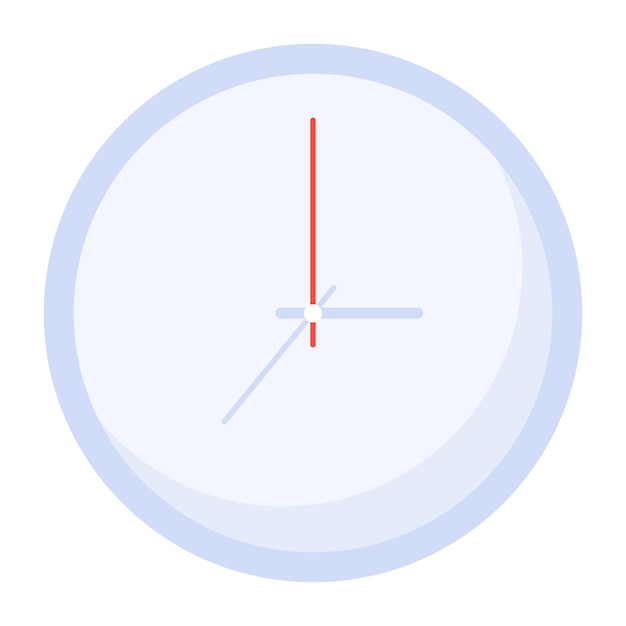 Check out flat icon of alarm clock 