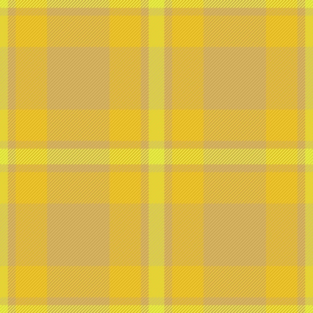 Check patroon stof Textiel naadloze tartan Textuur achtergrond vector plaid