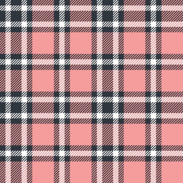 Vector check pattern seamless background vector