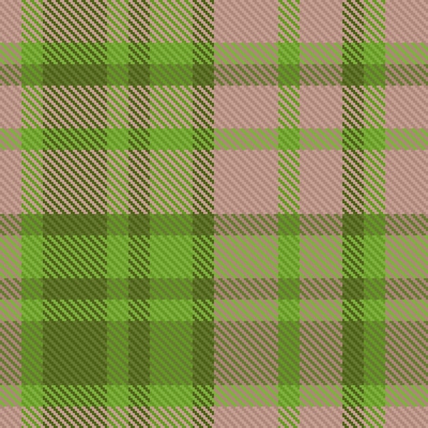 Check pattern texture of tartan plaid seamless with a background fabric vector textile