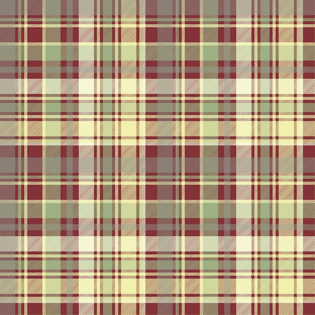 Check plaid fabric texture seamless pattern