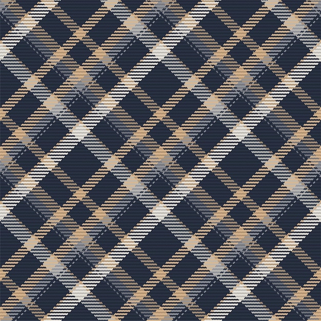 Check plaid seamless fabric texture Diagonal print