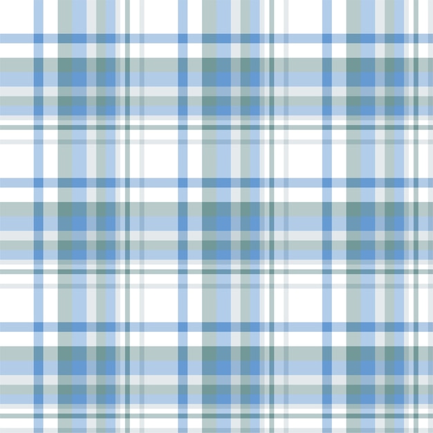 Check plaid seamless pattern. background of textile ornament. flat fabric design. tartan.