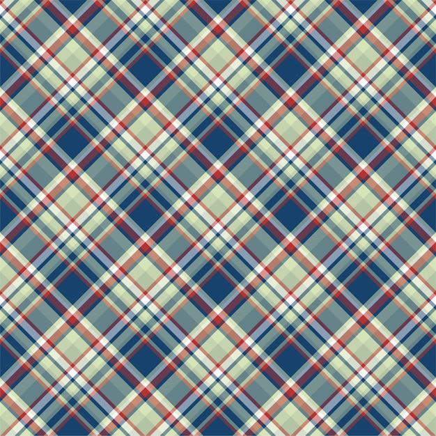 Check plaid seamless pattern. background of textile ornament.