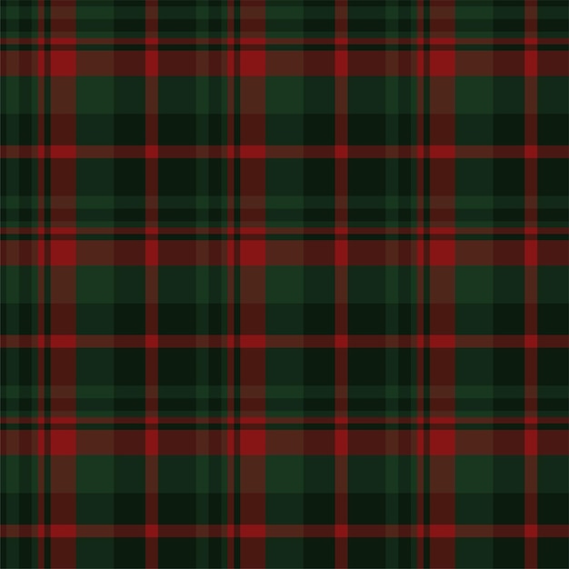 Check plaid seamless pattern. vector background of textile ornament. flat fabric design. tartan.