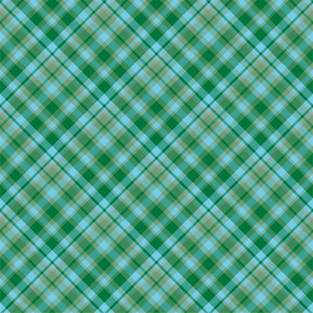 Check plaid seamless pattern. Vector background of textile ornament. 