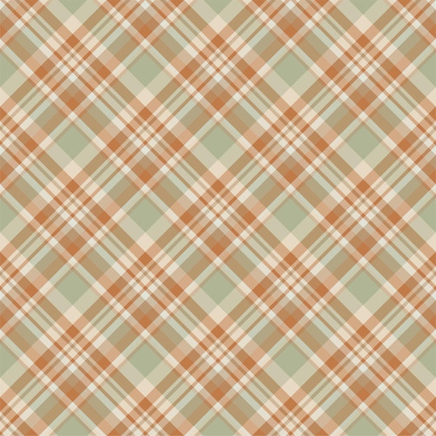 Check plaid seamless pattern. vector background of textile ornament.