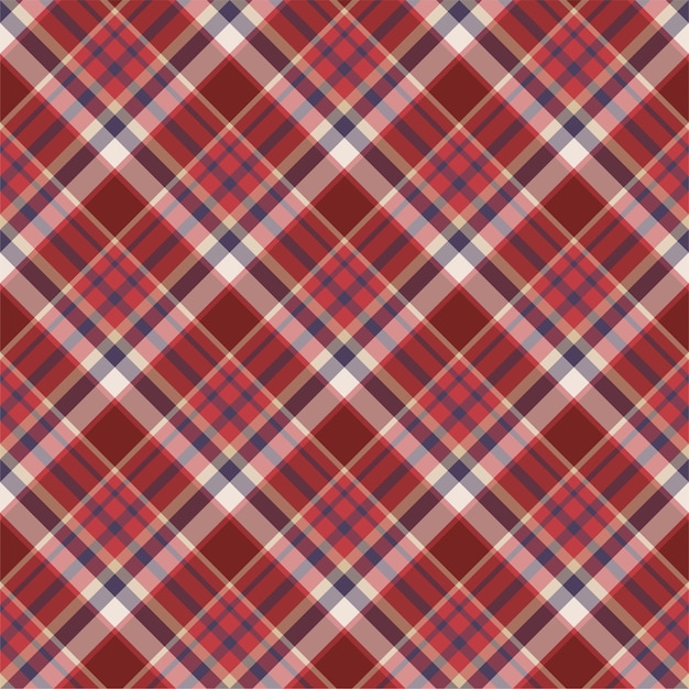 Check plaid seamless pattern